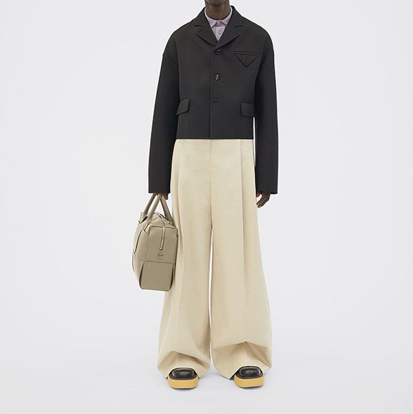 【ボッテガヴェネタ 偽物】イントレチャート ブリーフケース ザアルコ 620633VB1K01229